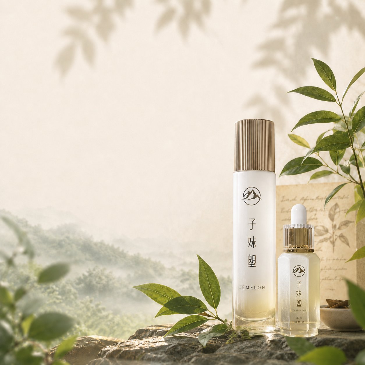 Mountain cinnamon product collection